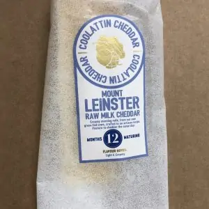 Mount Leinster Raw Milk Cheddar (95g)