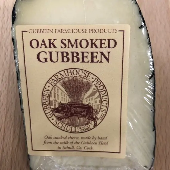 Gubbeen Oak Smoked Cheese (120g)