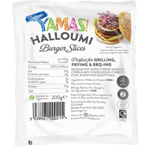 YAMAS! Halloumi Burger Slices 200g