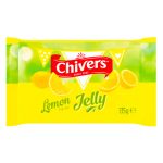 Chivers Lemon flavour jelly 135g x (12 packs)