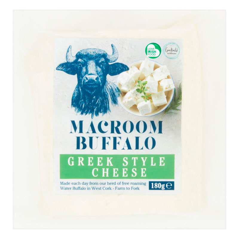 Macroom Buffalo Greek Style Cheese 180g