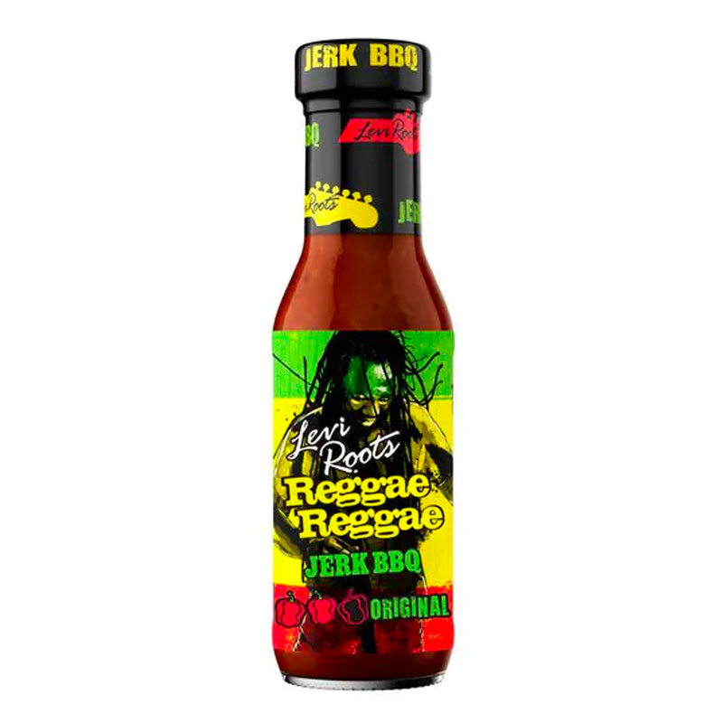 Levi Roots Caribbean BBQ Sauce 290g