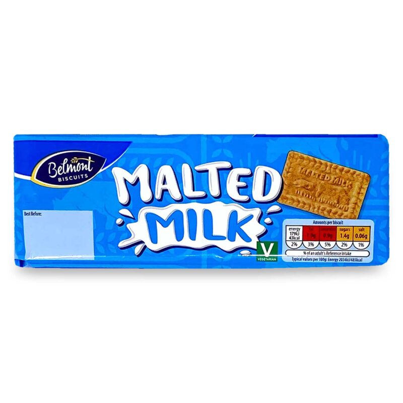 Aldi Belmont Malted Milk Biscuits 200g