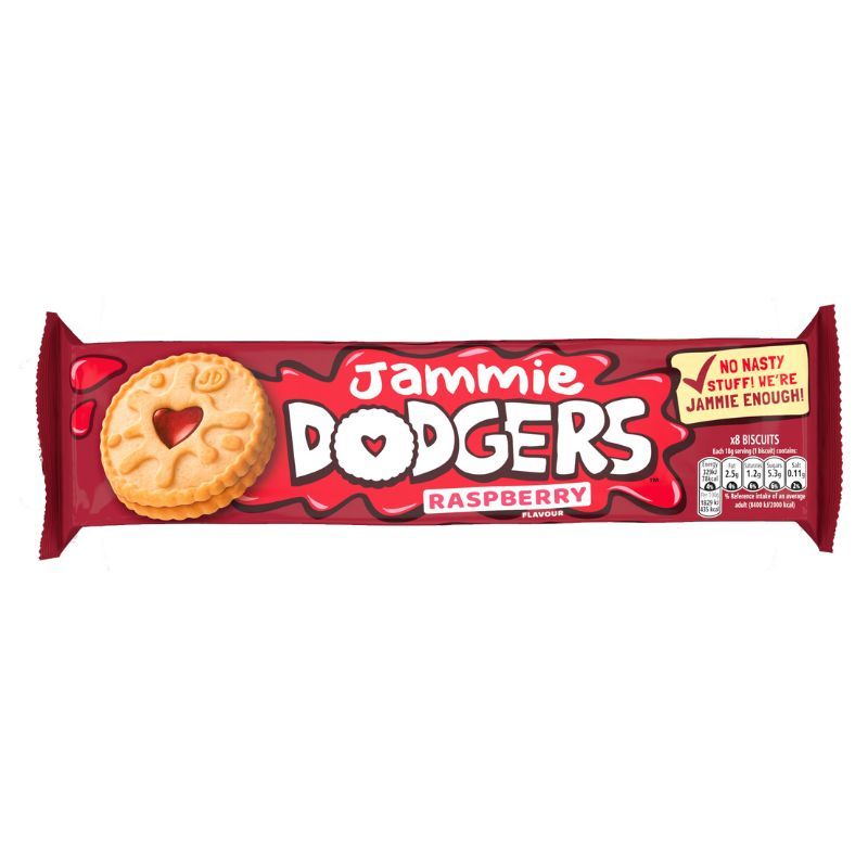 Burton Jammie Dodgers 140g x (4 pack)