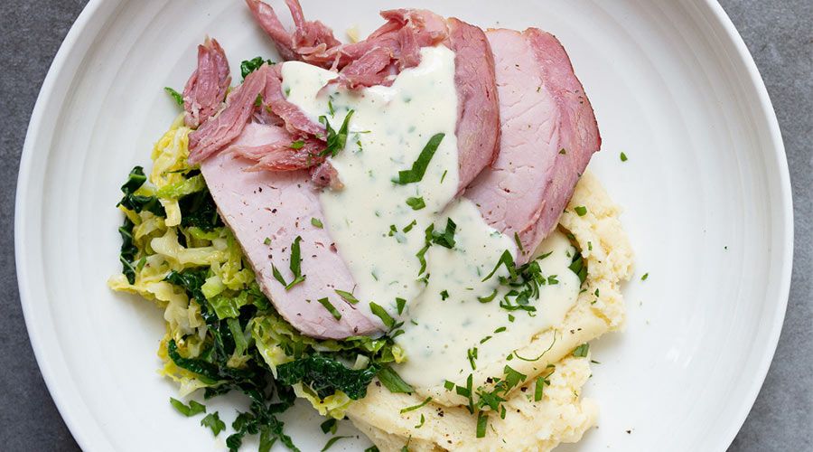 bacon and cabbage dinner