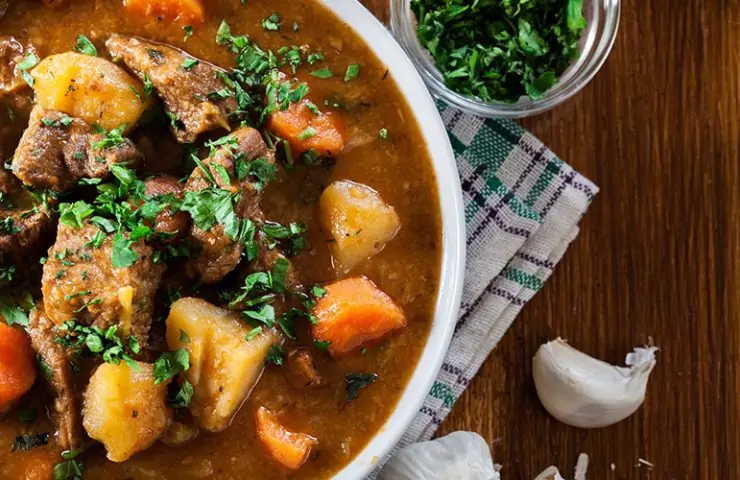 traditional Irish beef stew recipe