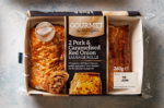 McColgans Gourmet 2 x Pork & Caramelised Red Onion Sausage Rolls (260g) x 6 per box