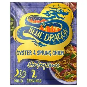 Blue Dragon Oyster & Spring Onion Stir Fry Sauce 120g x (4 pack)