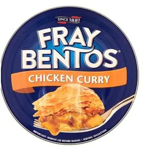 Fray Bentos Chicken Curry pie (425g)