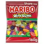 Haribo Wine Gums 160g