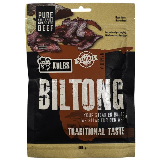 Biltong Traditional Taste (100g)