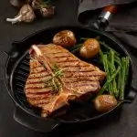 T-bone Steak - 16oz/454g (Pack of 5)