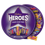 Christmas Cadbury Heroes Chocolate Tub 550g