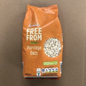 Kearney's Free From Gluten-free Porridge Oats 500g