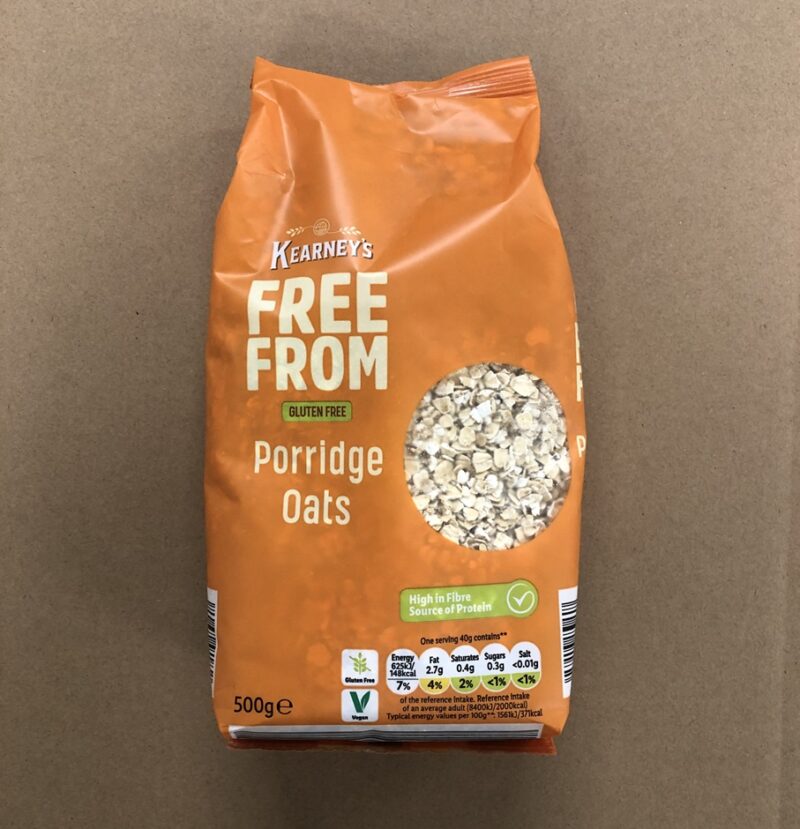 Kearney's Free From Gluten-free Porridge Oats 500g