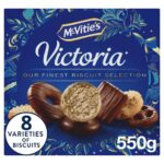 Mcvitie's Victoria Finest Biscuit Selection 550g