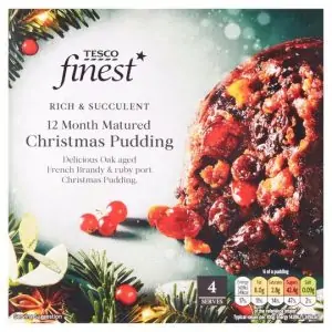 Tesco Finest Christmas Pudding 400g (serves 4)