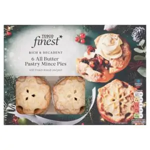 Tesco Finest Mince Pies 6 Pack