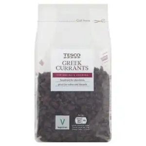 Tesco Greek Currants 375g