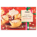 Tesco Merry Mince Pies 6 Pack