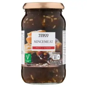 Tesco Mincemeat 411g