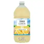 Tesco Quadruple Strength Lemon Squash No Added Sugar 1.5L