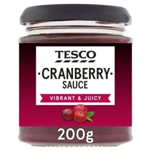 Tesco Cranberry Sauce - 200g