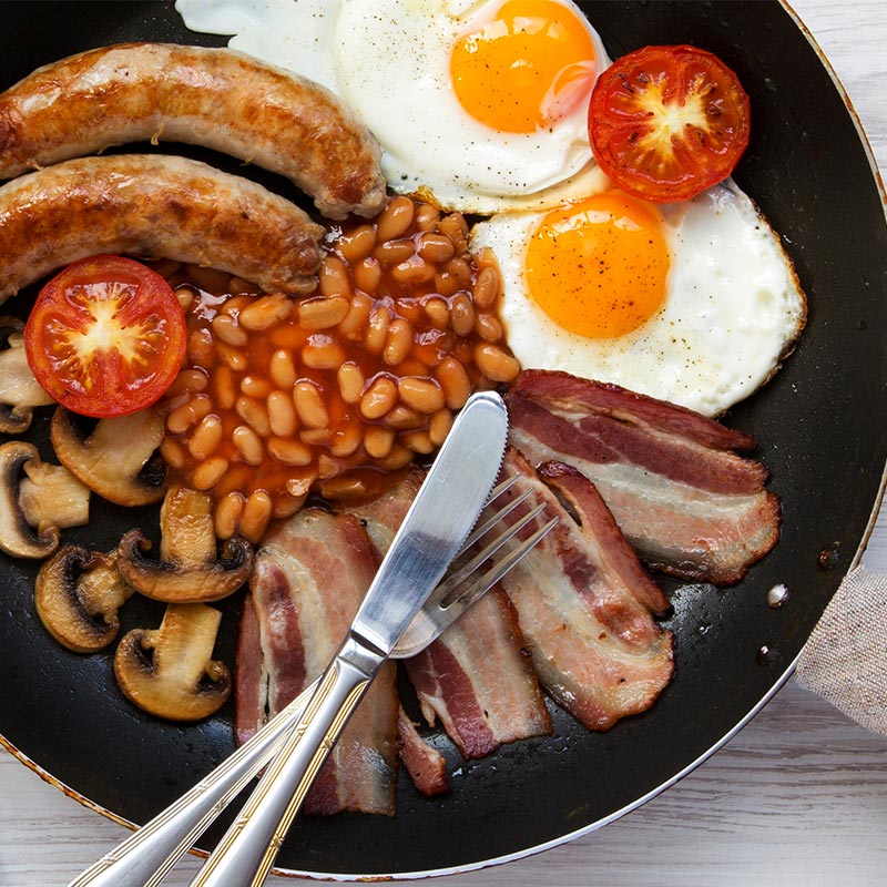 Full Irish Breakfast Box