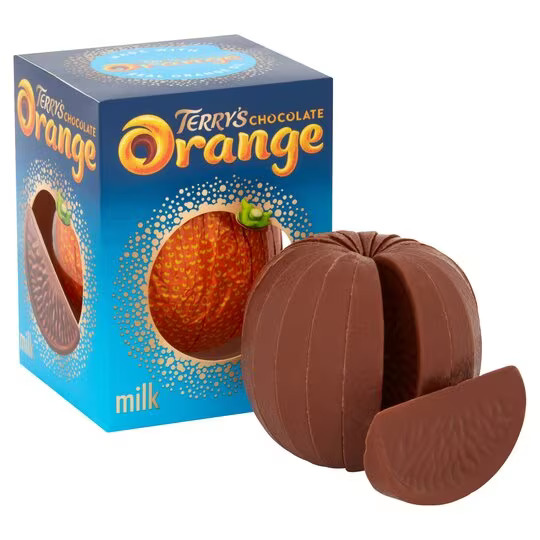 Terry's Chocolate Orange Milk Chocolate Box 157g