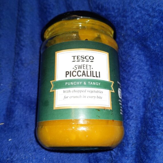 Tesco Piccalilli Pickle 310g