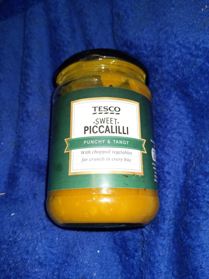 Tesco Piccalilli Pickle 350g