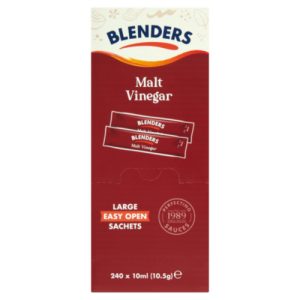 Blenders Malt Vinegar 240 x 10ml (10.5g)