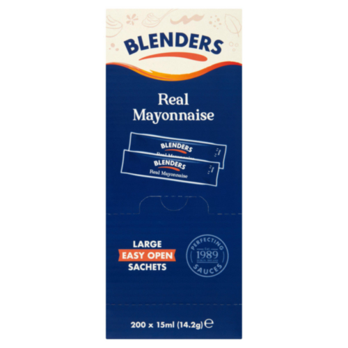 Blenders Real Mayonnaise 200 X 15ml (14.2g)