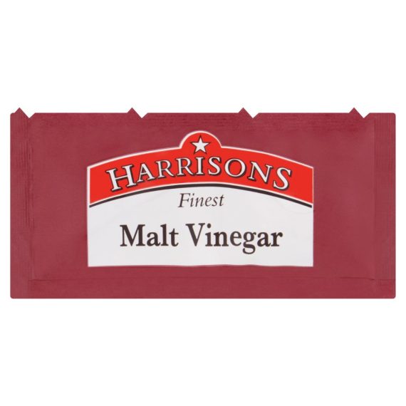 Harrisons Finest Malt Vinegar 200 x 7ml