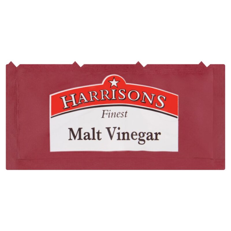 Harrisons Finest Malt Vinegar 200 x 7ml