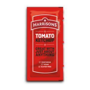 Harrisons Tomato Ketchup 200 x 10g