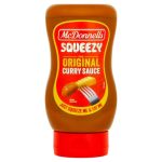 Mcdonnells Squeezy Curry Sauce 350g