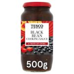 Tesco Black Bean Cooking Sauce 500g