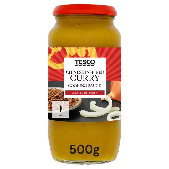 Tesco Chinese Style Curry Sauce 500g