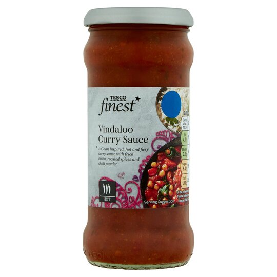 Tesco Finest Vindaloo Curry Sauce 340g