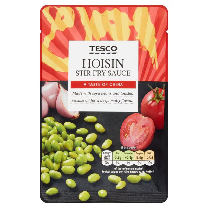 Tesco Hoisin Stir Fry Sauce 120g x (4 pack)