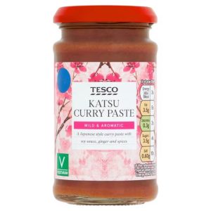 Tesco Katsu Curry Paste 200g