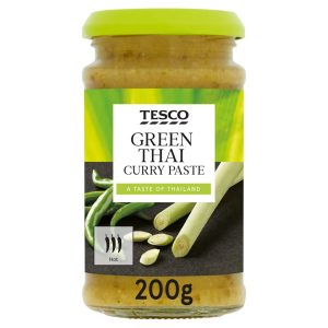 Tesco Green Thai Curry Paste 200g