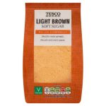 Tesco Light Brown Soft Sugar 500g