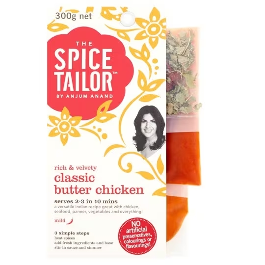 The Spice Tailor Butter Chicken Mild Curry 300g