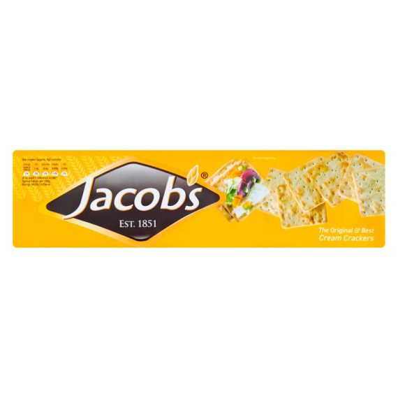 Jacob's Cream Crackers  300g