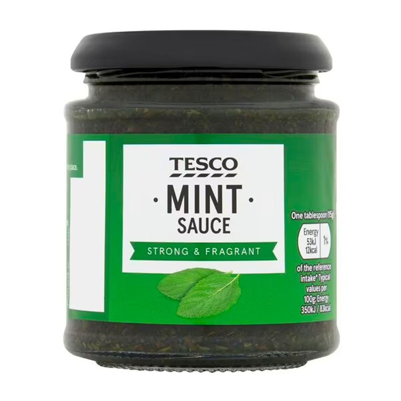 Tesco Mint Sauce 185g