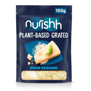 Nurishh Gran Vegiano Grated Vegan Parmesan Style 150g