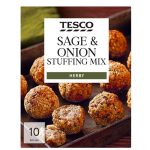 Tesco Sage & Onion Stuffing Mix 170G