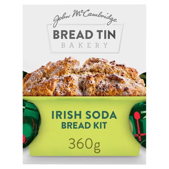 McCambridge Bread Tin Bakery Irish Soda Bread Kit 360g